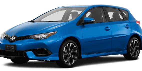 TOYOTA SCION IM 2016 JTNKARJEXGJ516645 image